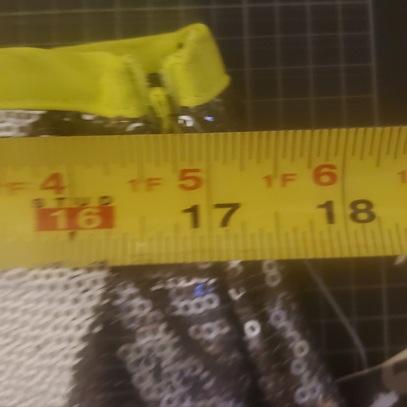 Rampage Sz L BNWT Sequin Skirt - Picture 12 of 13